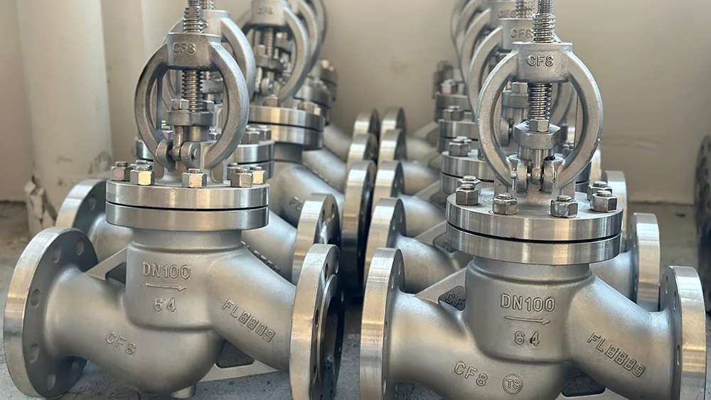 עקרון העבודה והתכונות של Globe Valve.