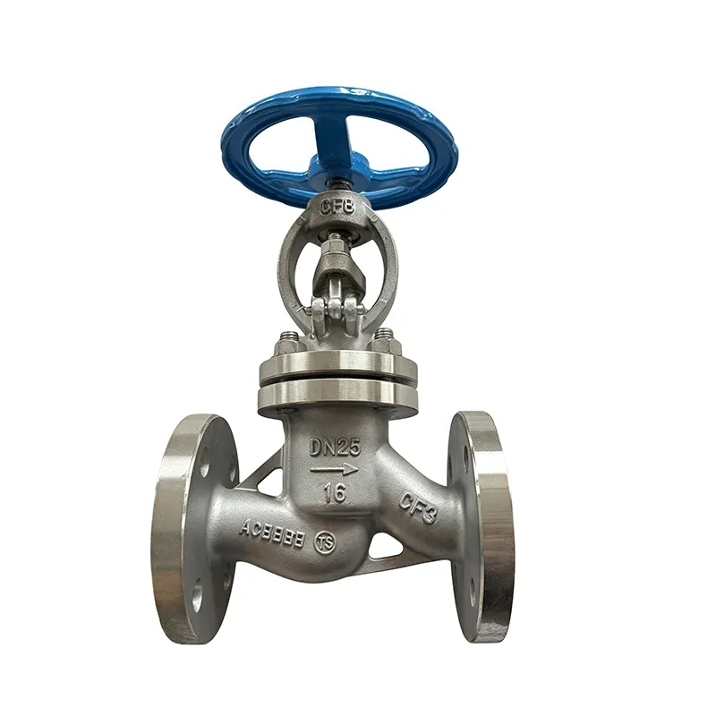 שסתום גלובוס ספציפי לתעשייה הכימית